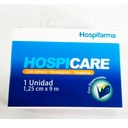 Hospicare Cinta Adhesiva Tipo Plástico 1,25 cm x 9 m Hospifarma