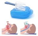 Plano de Relajación Mandibular Anti Ronquidos y Antibruxismo con Estuche