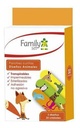 Family Set Parches Curita  Infantil Diseños Animales 30 Unidades