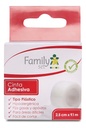 Family Set Cinta Adhesiva Tipo Plástico 2,5 cm x 9,1 m 