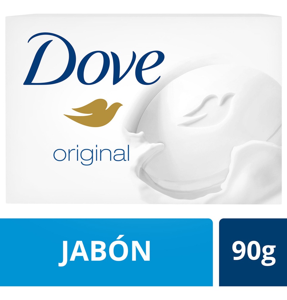 Dove Jabón en Barra Exfoliación 90 g