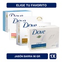 Dove Jabón en Barra Exfoliación 90 g