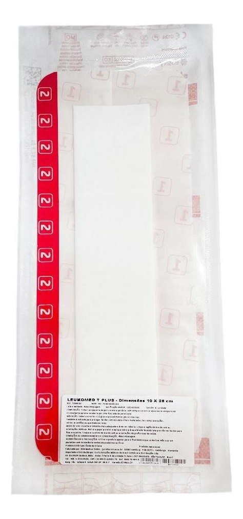 Leukoplast Leukomed T Plus Apósito Adhesivo Transparente con Pad Protector 10 x 25 cm BSN Medical