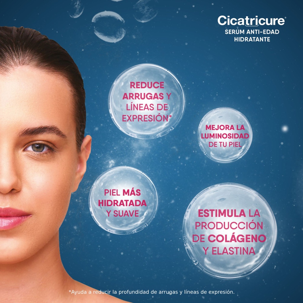Cicatricure Sérum Anti-Edad Hidratante 30 mL Genomma Lab