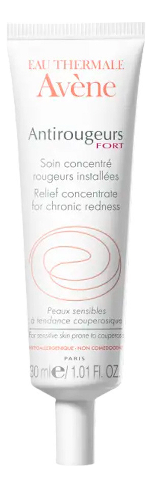 Avène Antirojeces Forte Concentrado Calmante Rostro 30 mL Pierre Fabre