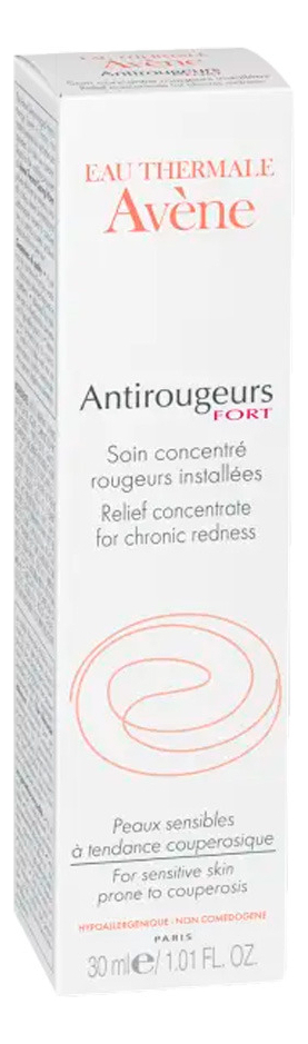 Avène Antirojeces Forte Concentrado Calmante Rostro 30 mL Pierre Fabre