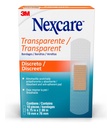 Nexcare Parche Curita Transparente 10 Unidades