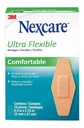 Nexcare Parche Ultra Flexible Comfortable Respirable 22x57mm 10 Unidades