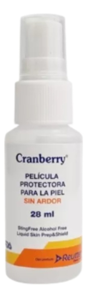 Película Protectora para la Piel Sin Ardor Spray 28 mL Cranberry
