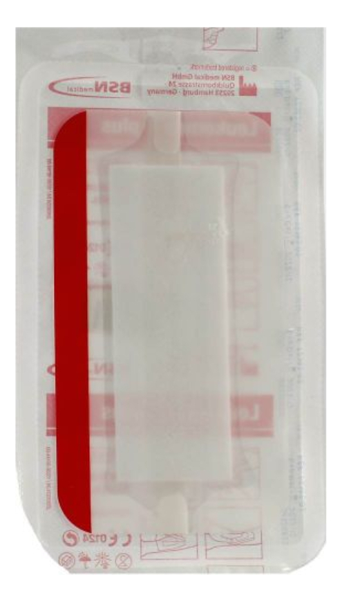Leukoplast Leukomed T Plus Apósito Adhesivo Transparente con Pad Protector 10 x 35 cm BSN Medical
