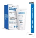 Ceramide Crema Gel Facial Hidratante Piel Normal a Seca  50 mL FaceFacts
