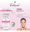 Teatrical Crema Aclaradora Facial con Concha Nácar y Niacinamida 75 mL Genomma Lab