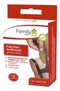 Family Set Parches Antiroce para Pies 6,1 x 2,5 cm 12 Unidades 