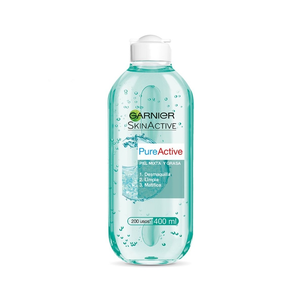 Garnier Agua Micelar Pure Active 400 mL L'oreal