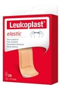 Leukoplast Elastic 2 Tamaños 20 Parches Elásticos
