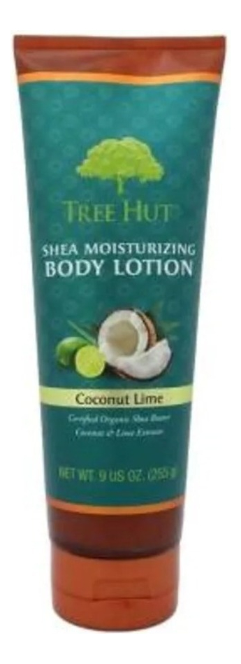 Tree Hut Loción de Cuerpo Shea Moisturizing Body Lotion Coconut Lime 255 g