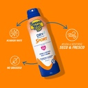 Banana Boat Dry Balance Sport FPS 50+ Bloqueador Spray 170 g