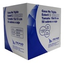 Gasa No Tejida Estéril 10 x 10 cm Caja 50 Sobres x 2 Unidades Nemo