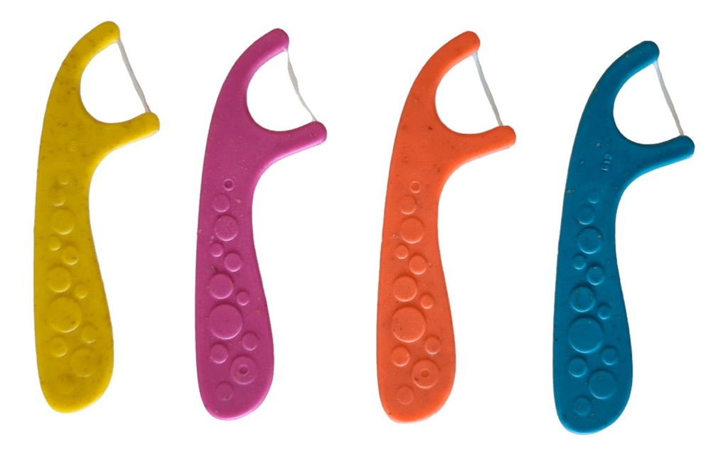 DentWell Hilo Dental Infantil con Aplicador Eco Flosser 36 Unidades La Prepié