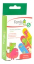 Family Set Parches Curita Infantil Diseño Montruos 30 Unidades