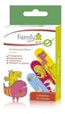 Family Set Parches Curita Infantil Diseño Montruos 30 Unidades