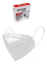Mascarilla KN95 Blanca Caja 10 Unidades