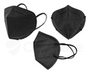 Mascarilla Kn95 Negra Caja 10 Unidades