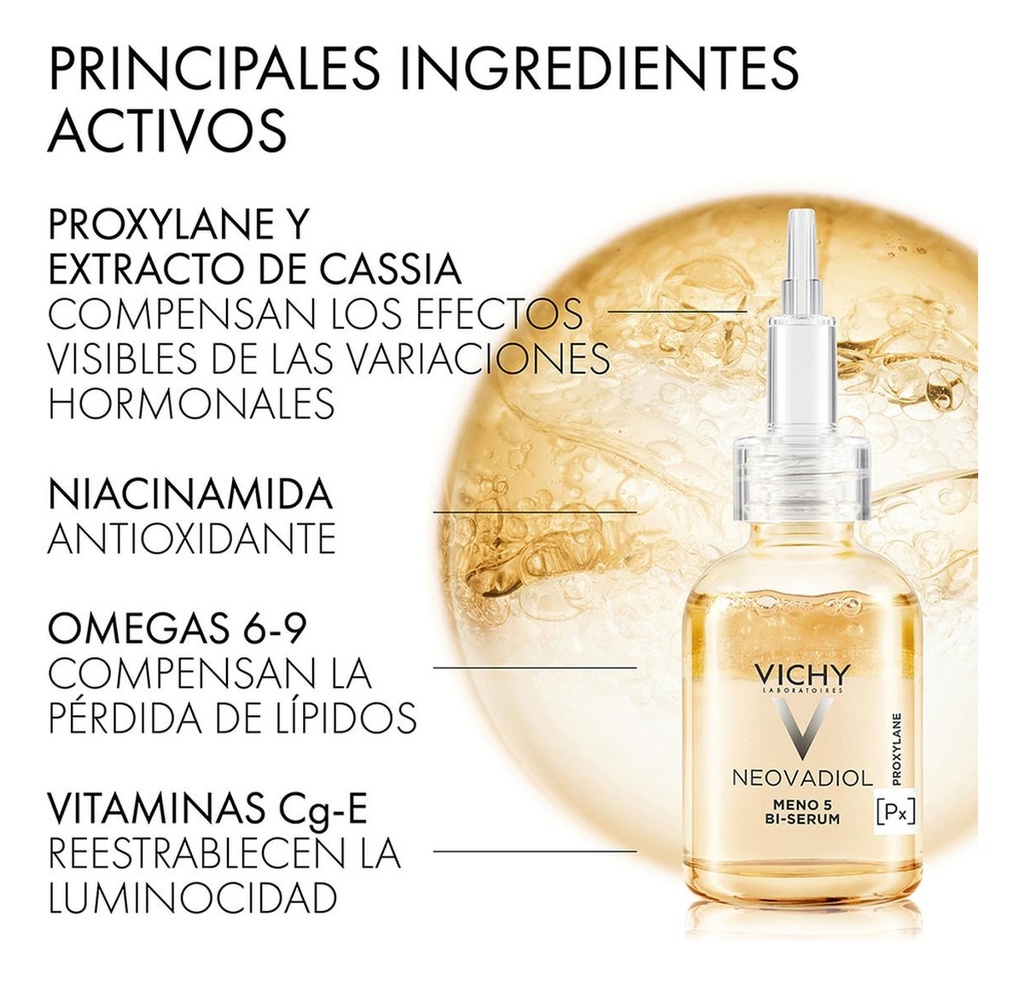 Neovadiol Meno 5 Bi Serum Antiarrugas 30 mL Vichy