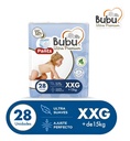 Bubu Ultra Premium Pants Talla XXG Más de 15 Kg 28 Pañales tipo Pants