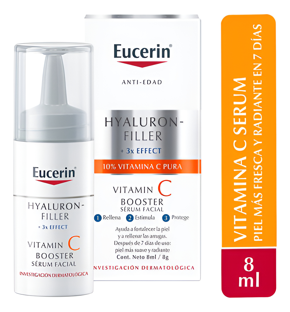 Booster Anti Edad Eucerin Hyaluron Filler Vitamina C 8ml