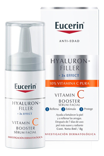Booster Anti Edad Eucerin Hyaluron Filler Vitamina C 8ml