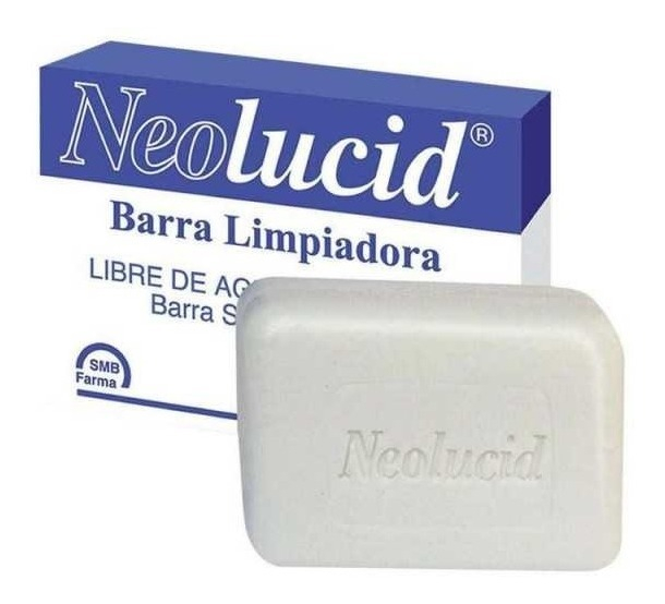 Neolucid Barra Limpiadora Syndet pH ácido 100 g SMB Farma