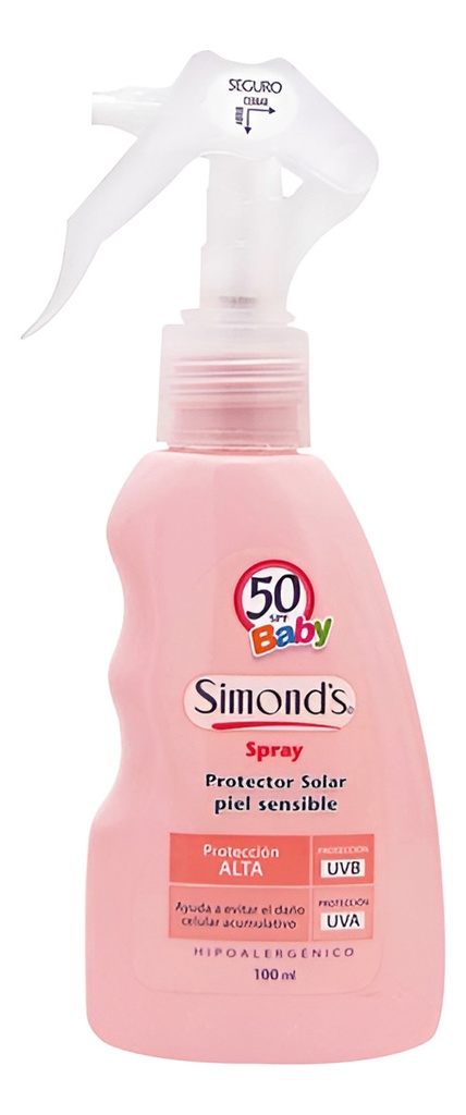 Simond's Baby FPS 50 Pantalla Solar Trigger 100 mL Durandin
