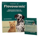 Flovovermic Gato/Perro (220/50/144) mg 1 Comp/10 kg Drag Pharma