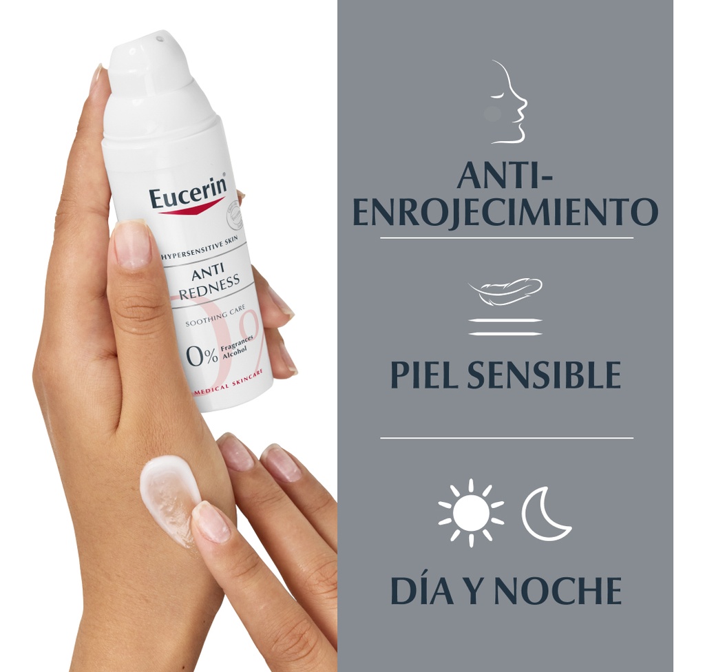 Eucerin Anti-enrojecimiento Crema Facial Soothing Care 50 Ml
