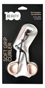 Encrespador De Pestañas Soft Grip + Repuestos Beauty 100