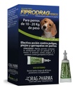 Fiprodrag Perros 10 a 20 kg 1 Pipeta 1,34 mL Drag Pharma