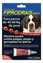 Fiprodrag Perros 40 a 60 kg 1 Pipeta 4,02 mL Drag Pharma