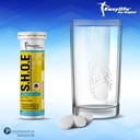 SHOE Sales de Hidratación Oral 10 Comprimidos Efervescentes Limón Easylife