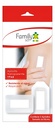 Family Set Apósito Adhesivo Transparente Pad 6x10cm 3 Un