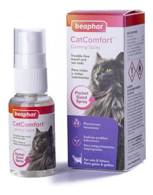 Beaphar CatComfort Spray Feromonas Calmante Gatos 30 mL