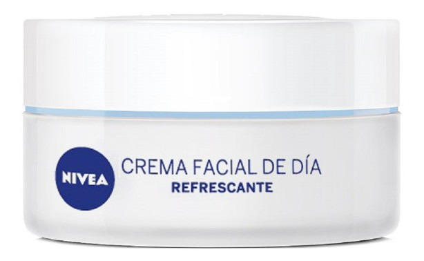 Nivea Refrescante Hidratación Intensa Crema Facial de Día FPS 15 50 mL