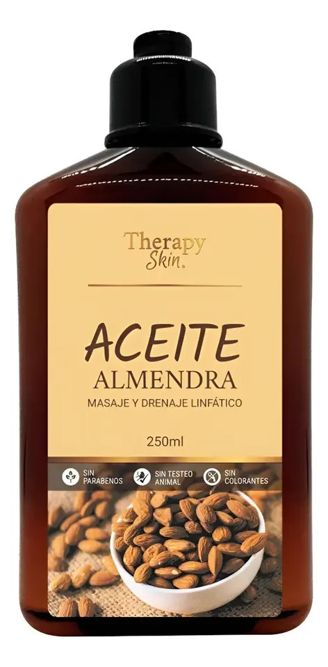 Therapy Aceite Corporal para Masajes Almendra 250 mL Cosedeb