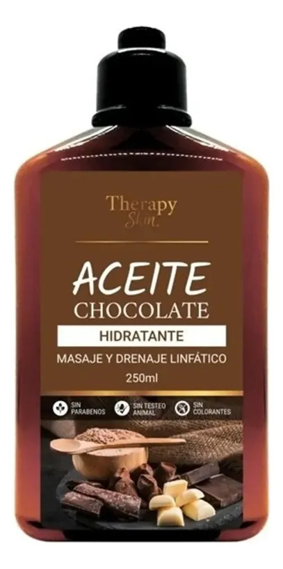 Therapy Aceite Corporal para Masajes Chocolate 250 mL Cosedeb