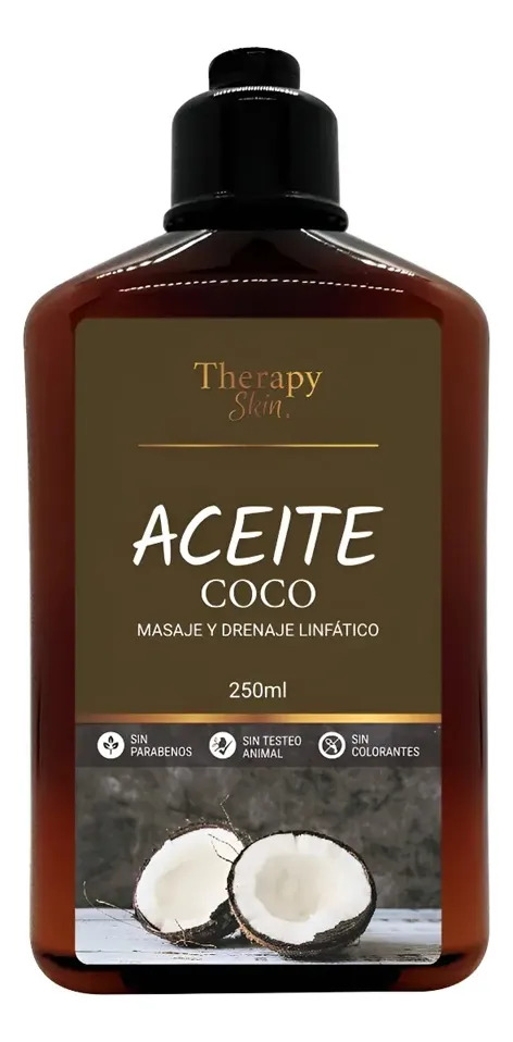 Therapy Aceite Corporal para Masajes Coco 250 mL Cosedeb