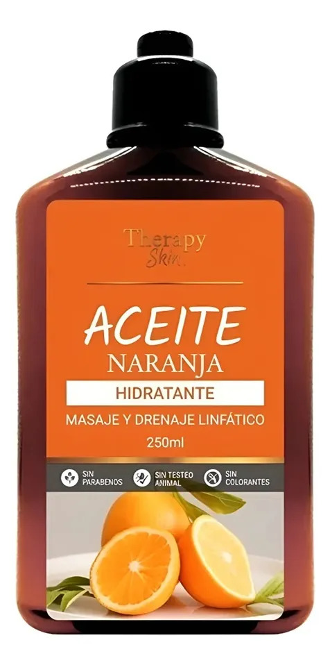 Therapy Aceite Corporal para Masajes Naranja 250 mL Cosedeb