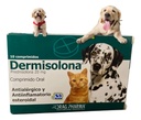 Dermisolona Gato/Perro 20 mg 10 Comprimidos Drag Pharma