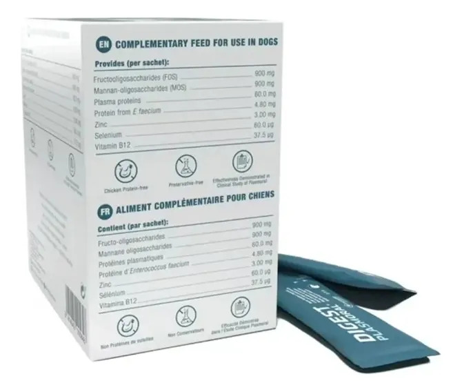 Digest Plasmoral (Perro) Razas Grandes y Gigantes 6 Sachets Regulador Digestivo Probiótico Pharmadiet