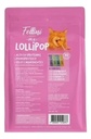 Fellini Snack Lolli Pop Gatos Mix Sabores 10 Unidades