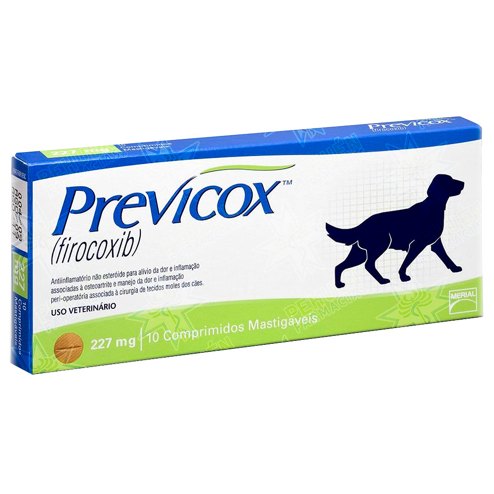 Previcox Perros 227 mg 10 Comprimidos Masticables Boehringer Ingelheim
